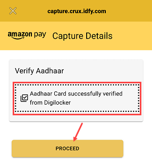 Complete Amazon Pay KYC Online