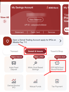  Buy Sovereign Gold Bond Online in ICICI Bank