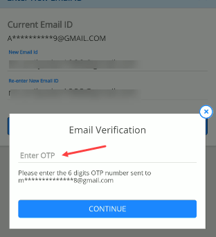  Change HDFC Account Registered email ID Online