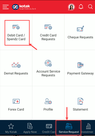 Check Kotak Debit Card Number, CVV, Expiry Date Online