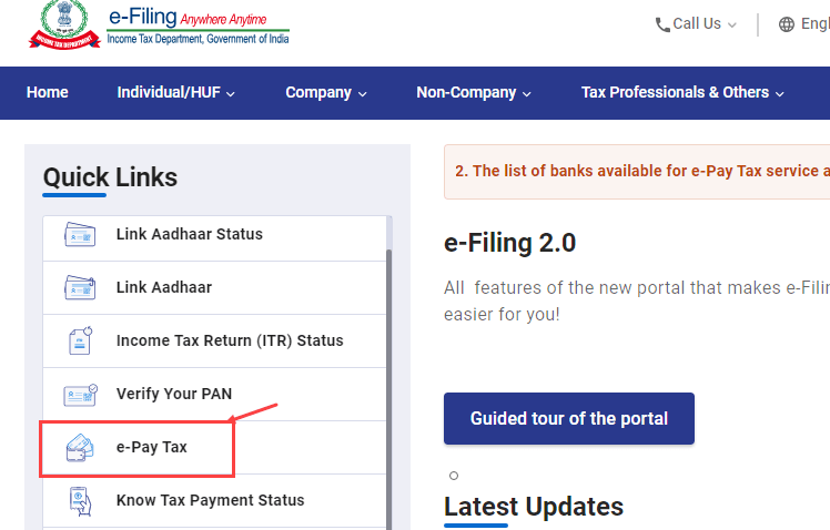 Pay 1000 Penalty for Delay in PAN-Aadhaar Linking