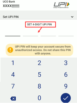 Create UPI PIN Without Debit Card on PhonePe