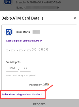 Create UPI PIN Without Debit Card on PhonePe