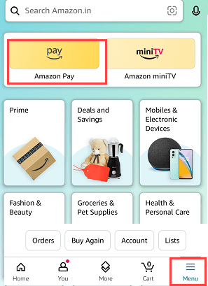 can i transfer money from amazon balance to bank account