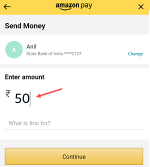 Transfer Amazon Pay Balance Money to Any Bank Account Number