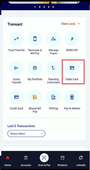 Activate Union Bank of India ATM/Debit Card Online