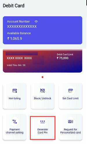 Activate Union Bank of India ATM/Debit Card Online
