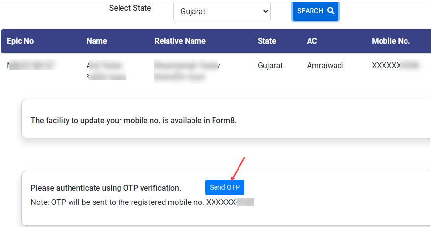 Download Voter ID Card (E-EPIC) Online