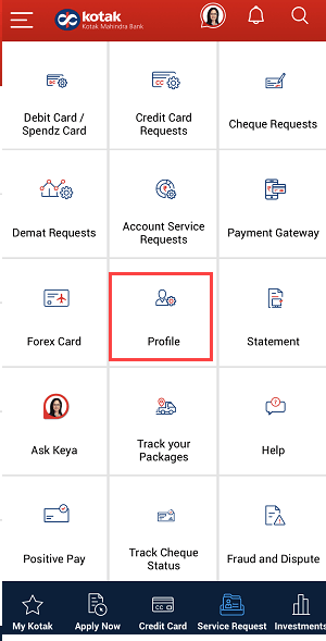 Check Kotak Bank Account Link with Aadhaar or Not