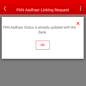 Check Kotak Bank Account Link with Aadhaar or Not