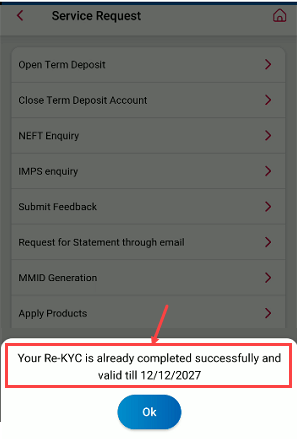 Check Central Bank of India KYC Status And Validity