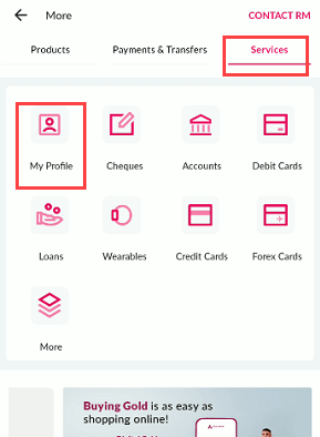 Axis Bank New Mobile Number Registration