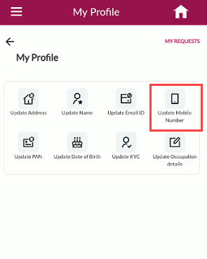 Axis Bank New Mobile Number Registration