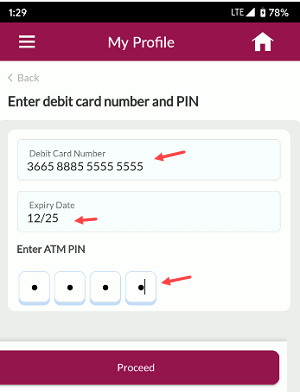 Axis Bank New Mobile Number Registration