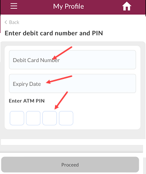 Change Axis Credit Card Registered Mobile Number Online