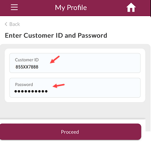 Change Axis Credit Card Registered Mobile Number Online