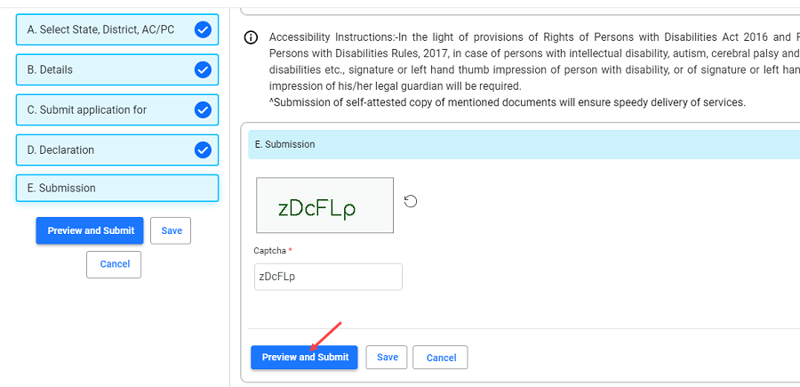 Duplicate Voter ID Card Apply Online