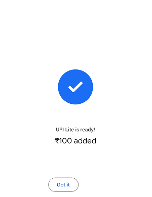 Google Pay UPI Lite Activation & How to Add Money
