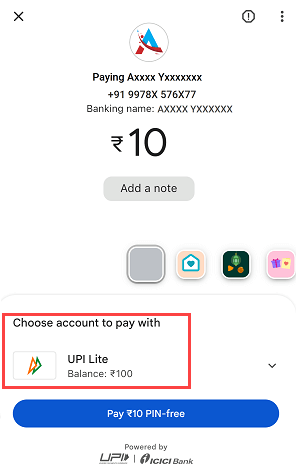 Google Pay UPI Lite Activation & How to Add Money