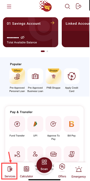 Punjab National Bank (PNB) account Aadhaar link status