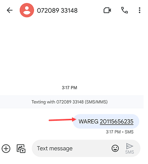 SBI Account Last 10 Transaction Details on WhatsApp