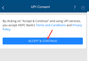 Block HDFC Account UPI Debit Transactions