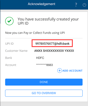 Block HDFC Account UPI Debit Transactions