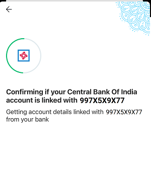 Create Central Bank of India UPI Account on PayTM and Create your UPI PIN