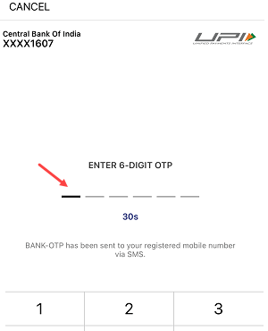 Create Central Bank of India UPI Account on PayTM and Create your UPI PIN