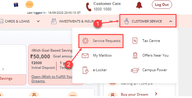 How To Change/Update ICICI Bank Account Address Online