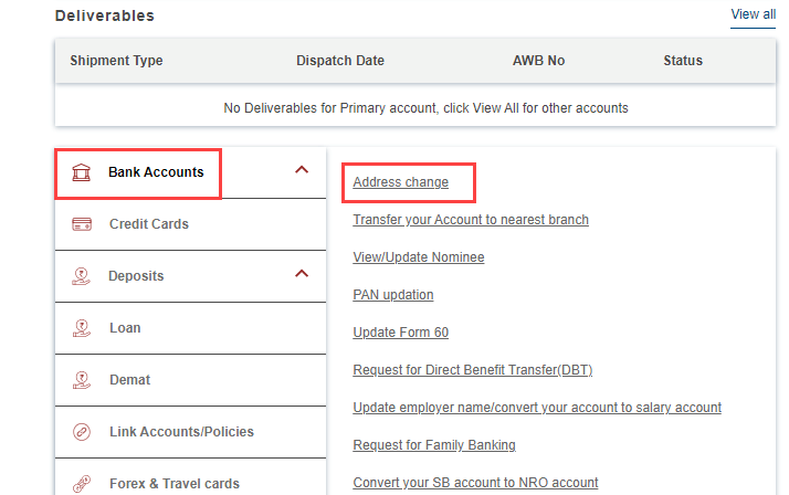 How To Change/Update ICICI Bank Account Address Online