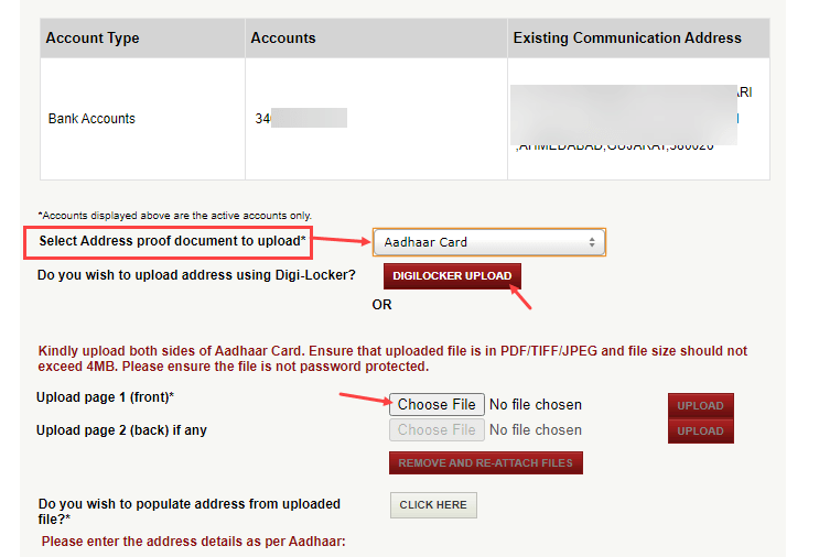 How To Change/Update ICICI Bank Account Address Online