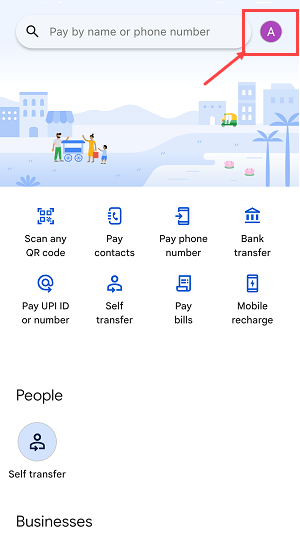 Delete Or close your Google Pay UPI Lite account