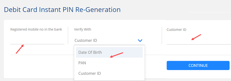 Generating HDFC Debit Card ATM PIN Without Using Mobile Banking & Net Banking