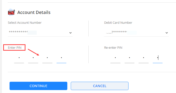Generating HDFC Debit Card ATM PIN Without Using Mobile Banking & Net Banking