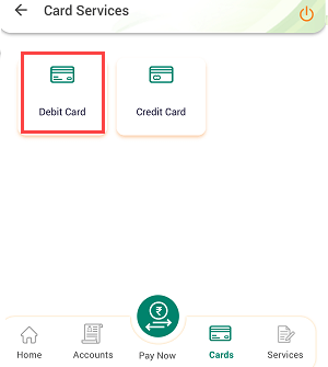 IDBI Bank ATM PIN online on Mobile banking