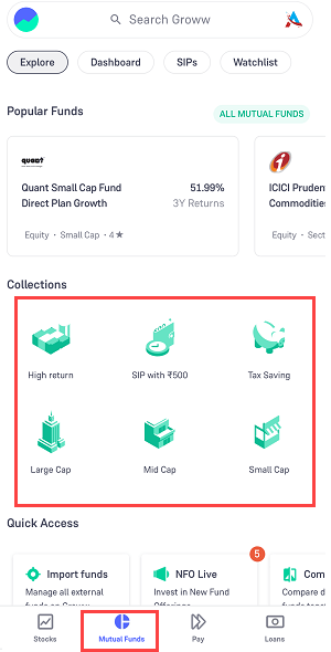 Start Mutual Fund SIP on Groww
