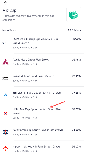 Start Mutual Fund SIP on Groww