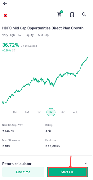 Start Mutual Fund SIP on Groww