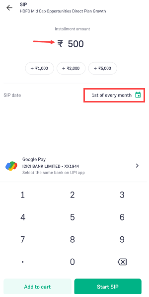 Start Mutual Fund SIP on Groww