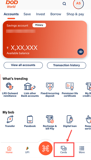  Create Bank of Baroda ATM PIN 