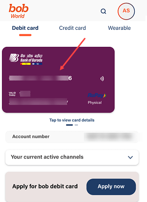  Create Bank of Baroda ATM PIN 
