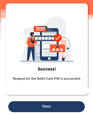  Create Bank of Baroda ATM PIN 