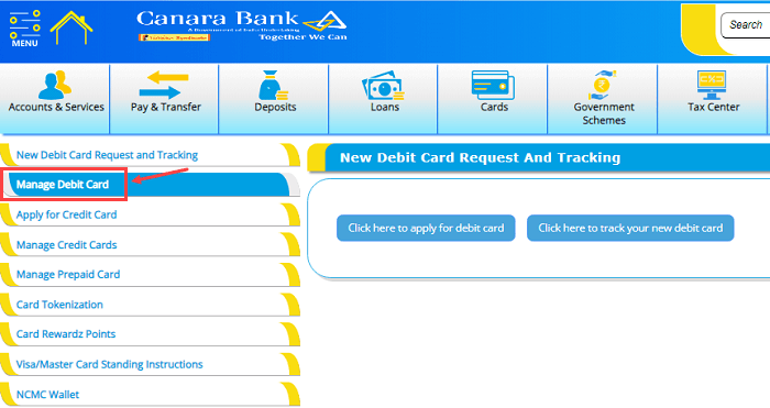 Create Canara Bank ATM PIN Using Net Banking in 2024