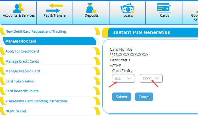 Create Canara Bank ATM PIN Using Net Banking in 2024