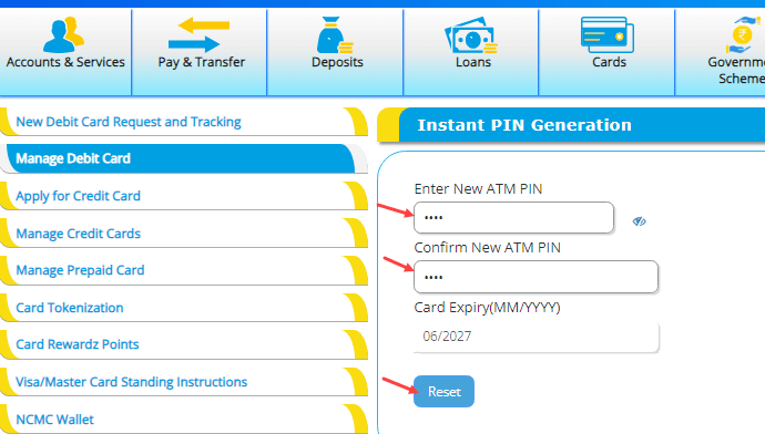 Create Canara Bank ATM PIN Using Net Banking in 2024