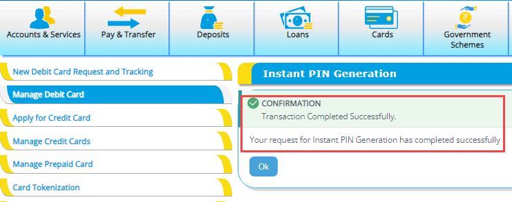 Create Canara Bank ATM PIN Using Net Banking in 2024