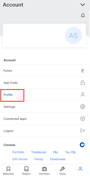 Add New Bank Account in Zerodha Account