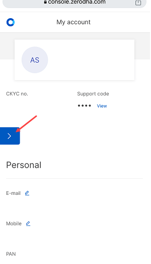 Add New Bank Account in Zerodha Account