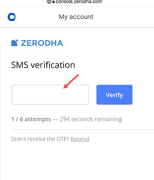 Add New Bank Account in Zerodha Account